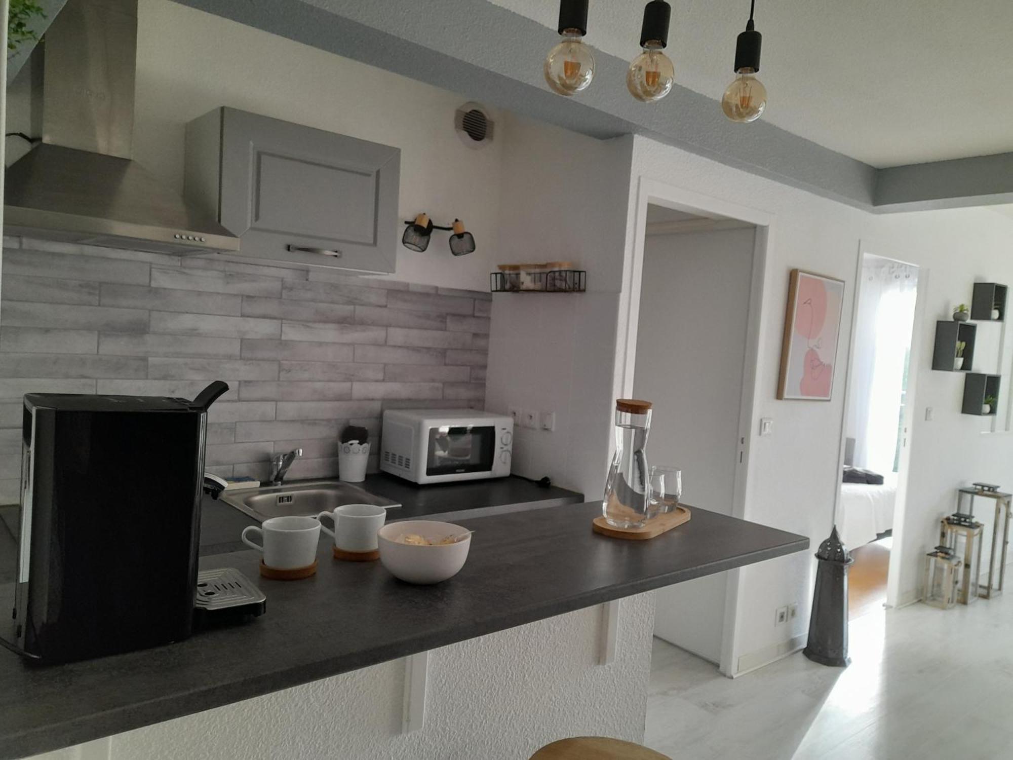 Appartement T2 Proche Du Quartier Historique