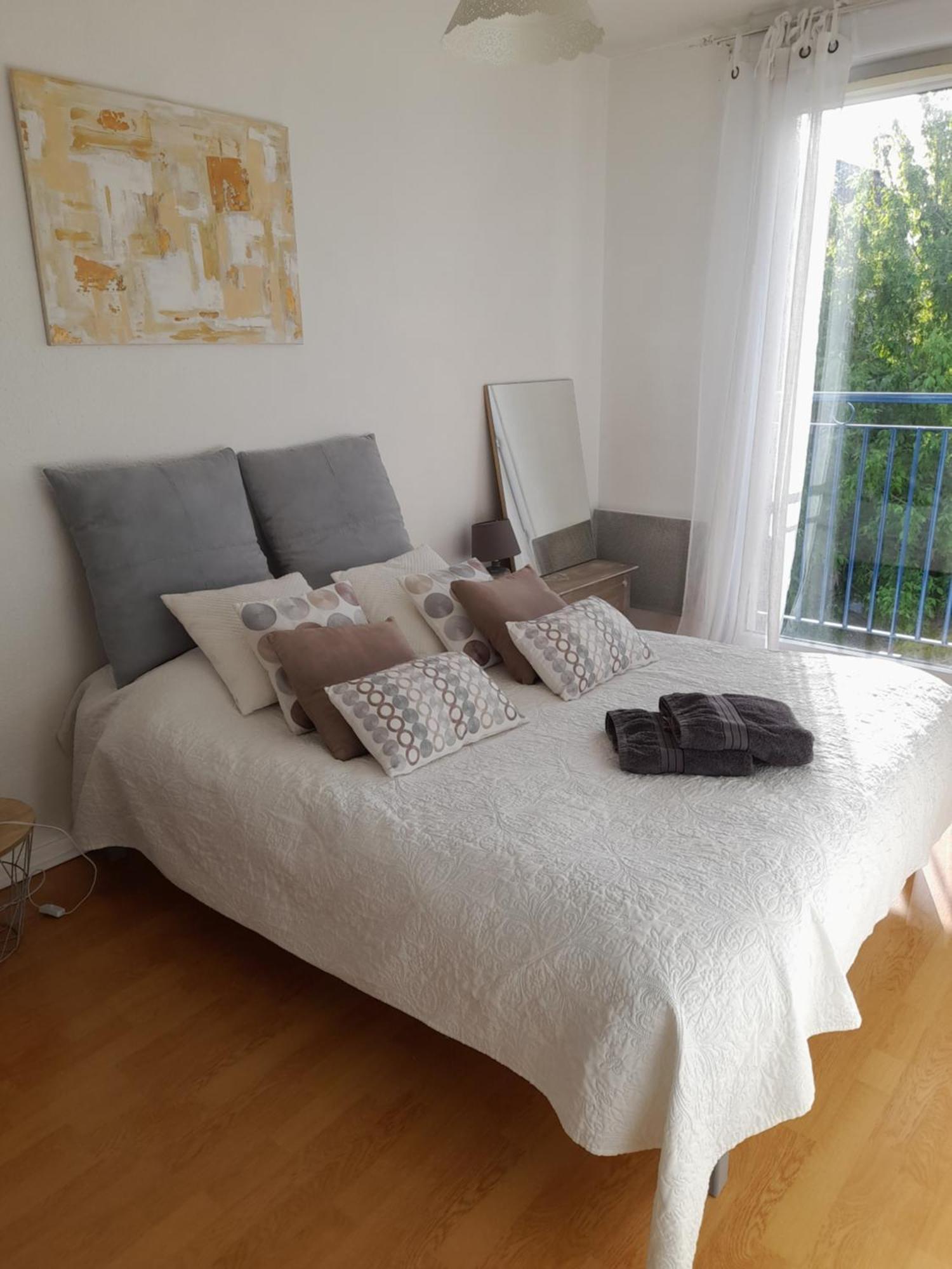 Apartamento T2 Proche Du Quartier Historique *